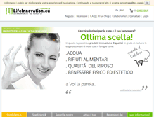 Tablet Screenshot of lifeinnovation.eu